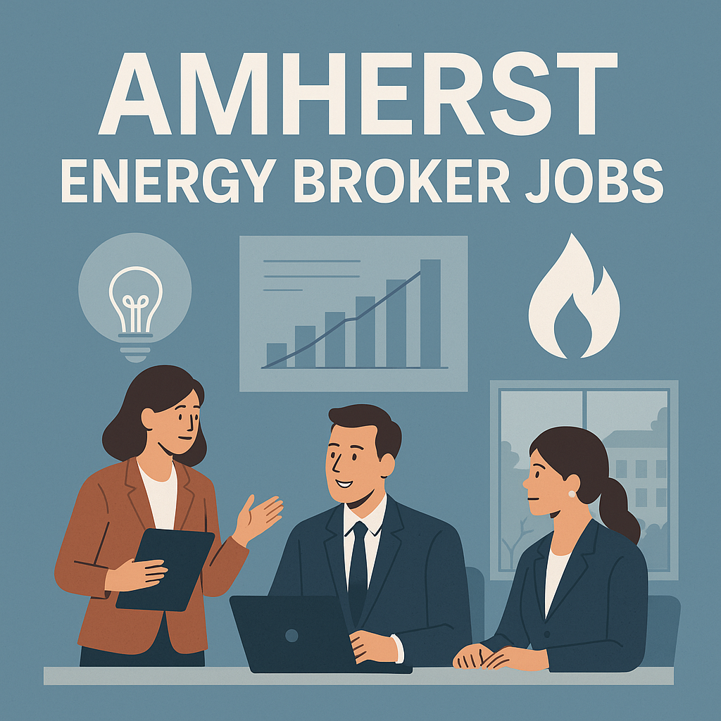 Amherst energy brokers and consultants helping local businesses compare electricity and natural gas supply rates