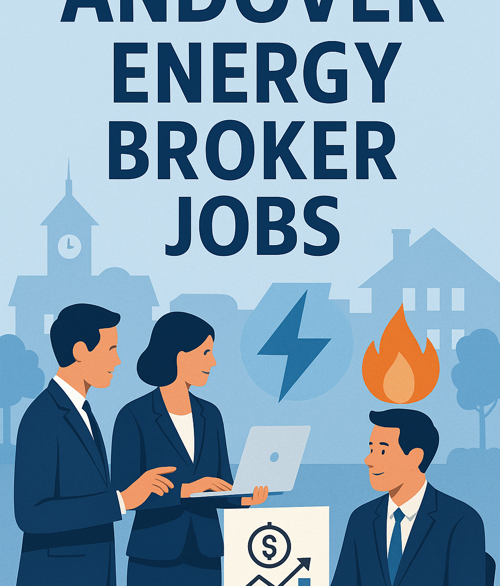 Andover energy consultants negotiating competitive electricity and natural gas supply for local offices, labs, and manufacturers