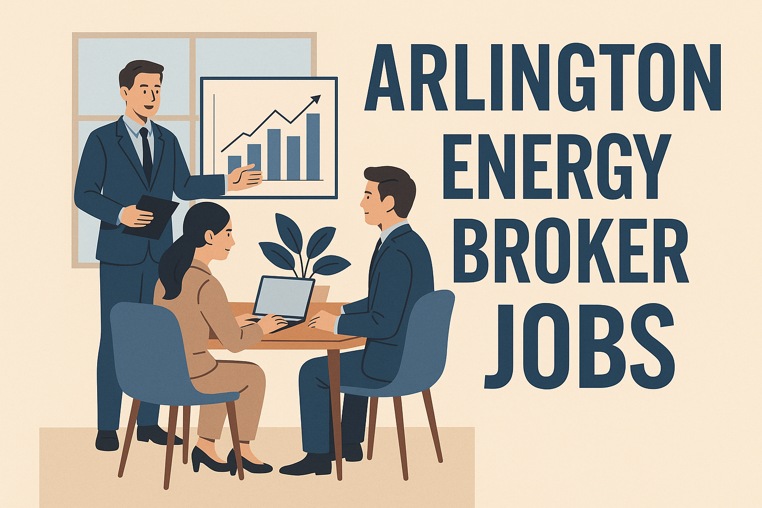 Arlington MA energy broker presenting competitive supply options to a small business owner