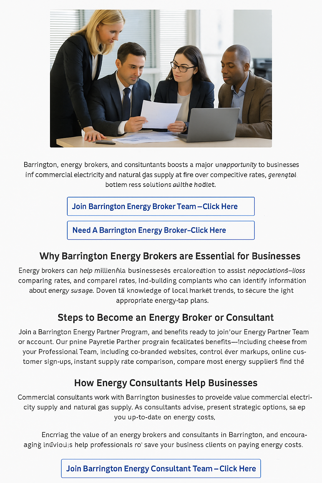 Central Falls energy brokers and consultants working with businesses in Rhode Island