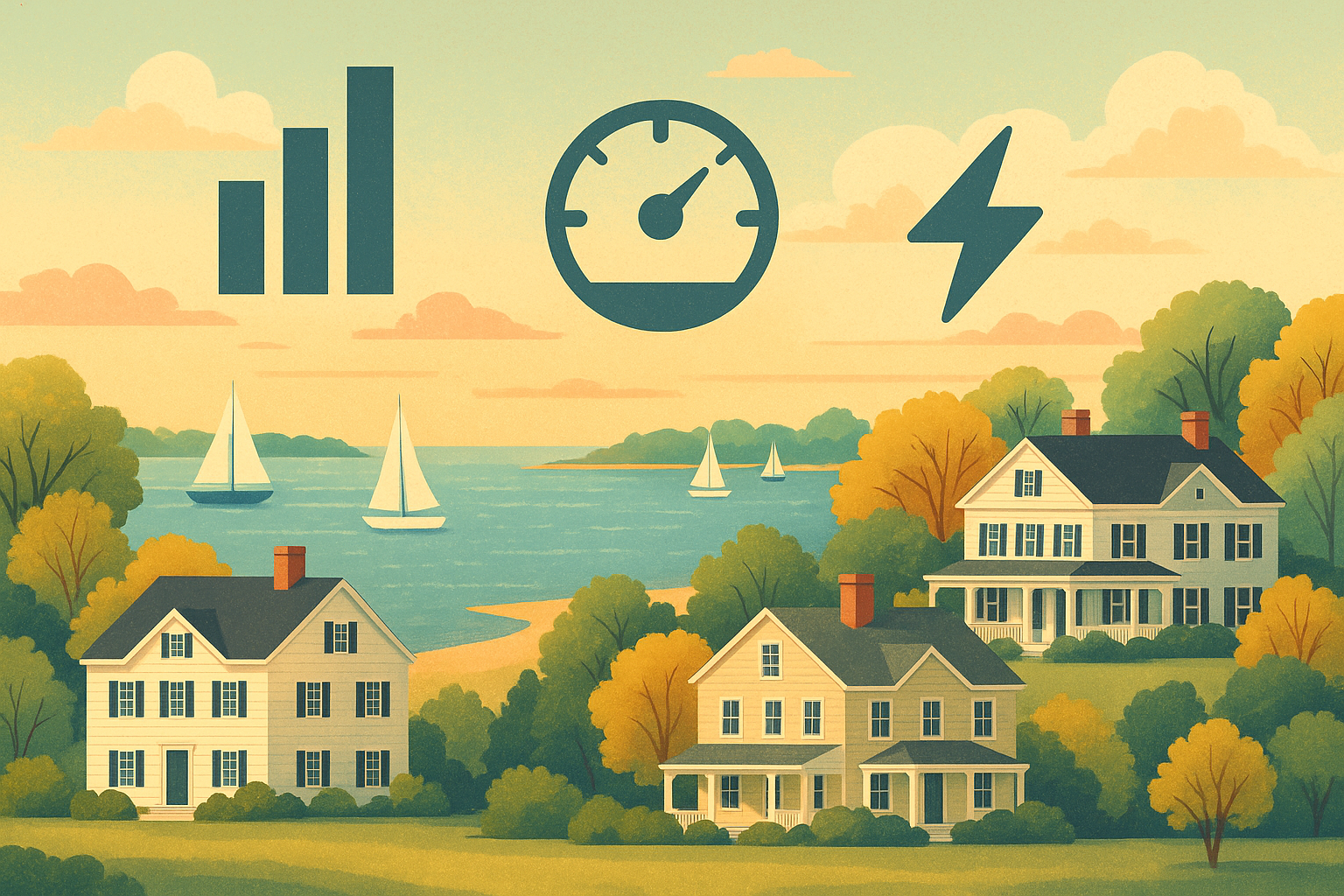 Darien CT energy broker and consultant jobs illustration