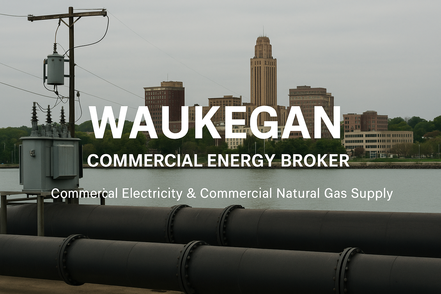 Waukegan energy broker and consultant