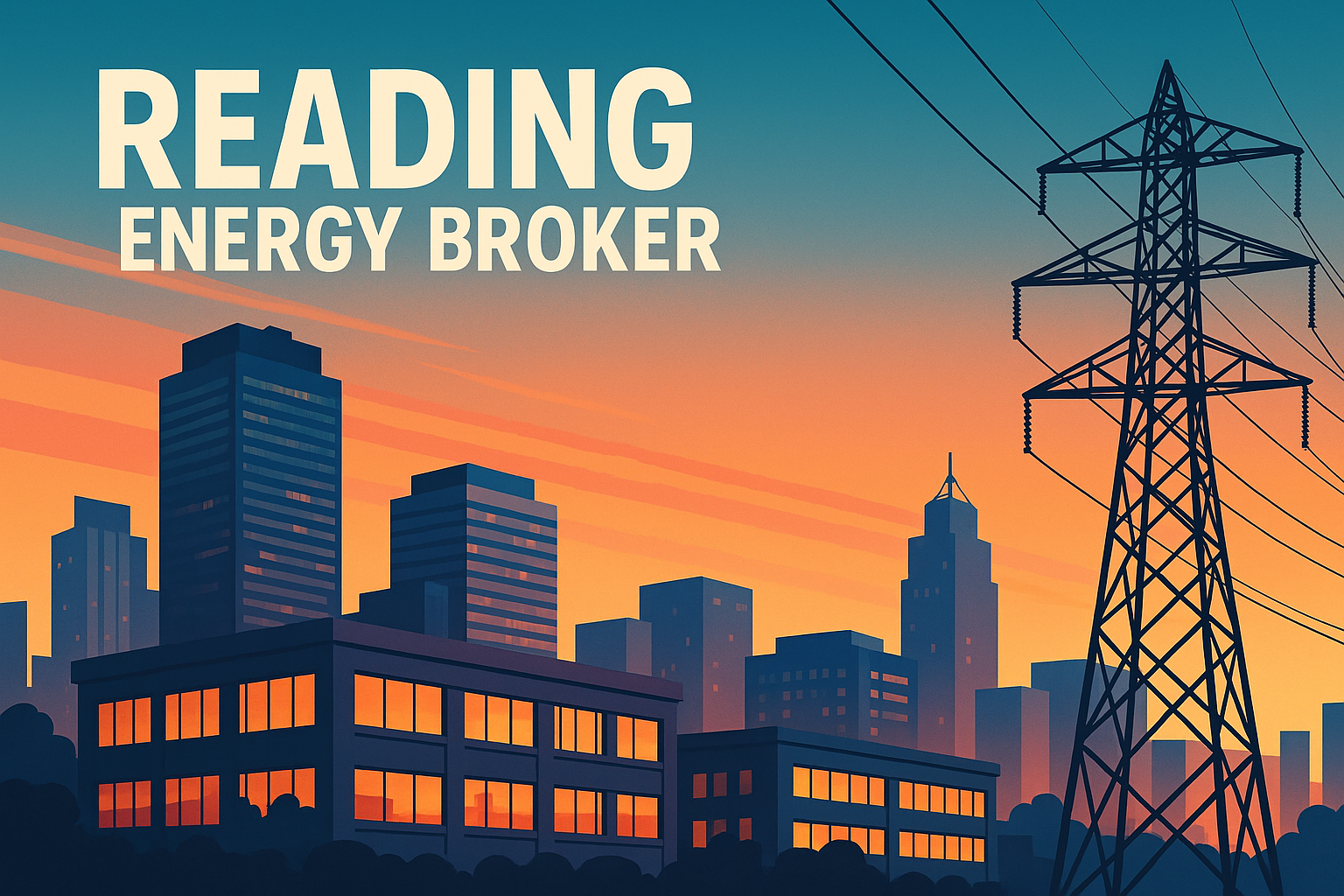Reading energy broker jobs and consultant jobs