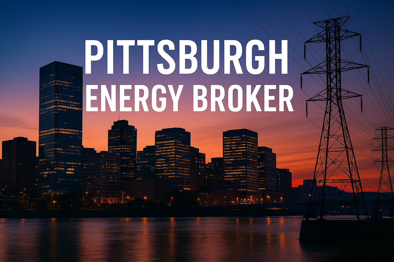 Pittsburgh energy broker jobs and consultants working with commercial electricity and natural gas supply