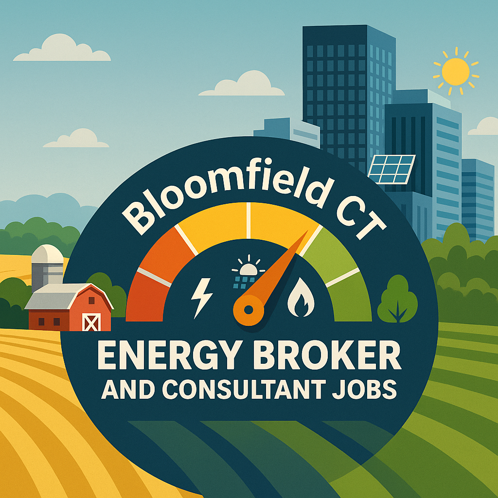 Chester CT energy broker and consultant jobs illustration