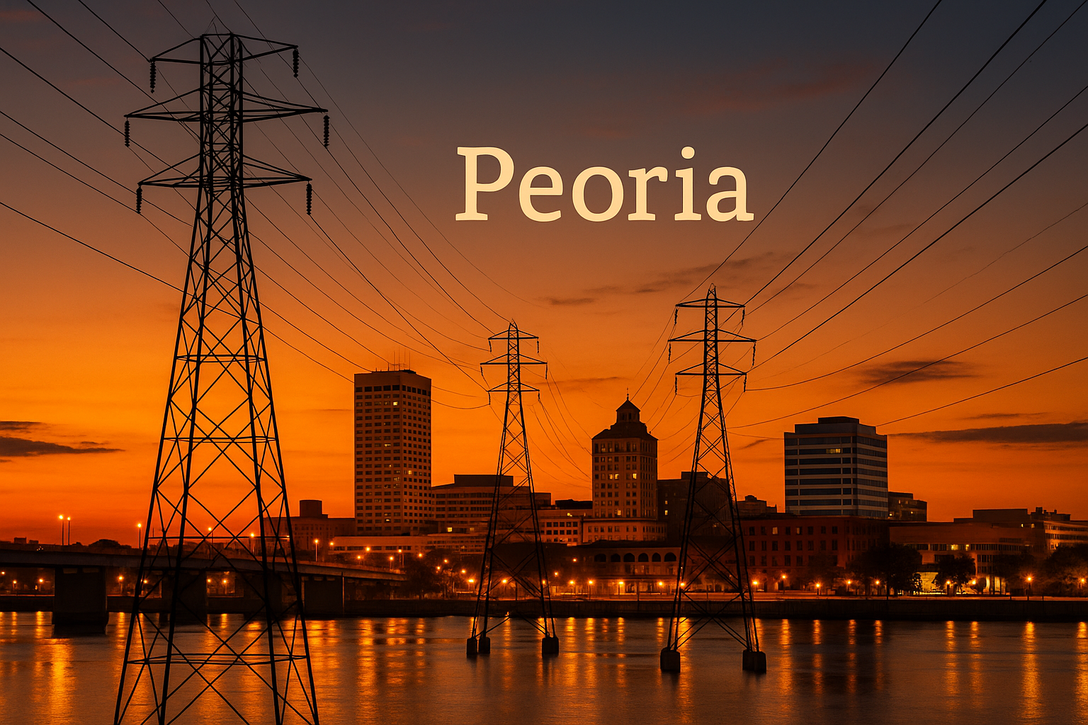 Peoria energy broker and consultant