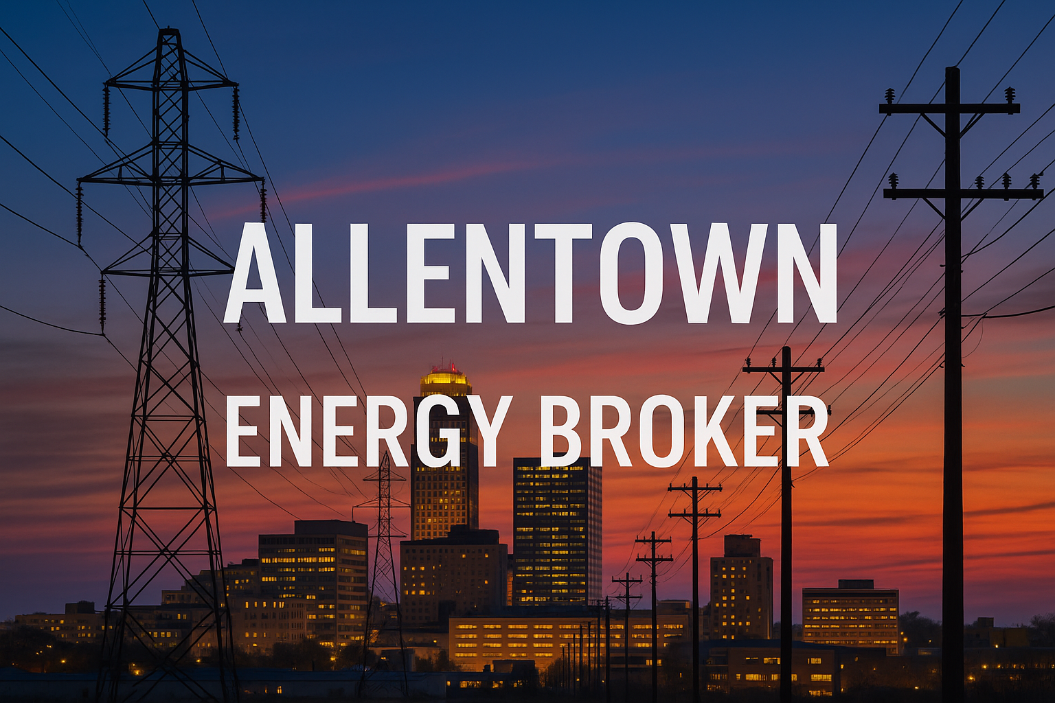 Allentown energy broker jobs and consultant jobs