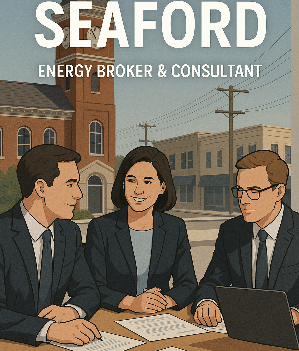 Seaford energy brokers and consultants for commercial electricity and natural gas supply
