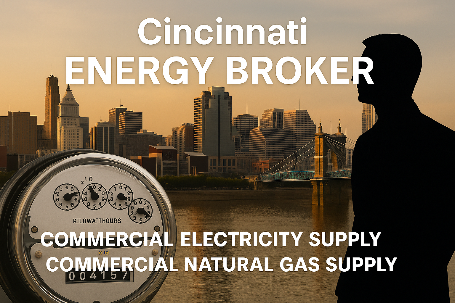 Cincinnati energy broker commercial electricity supply and commercial natural gas supply