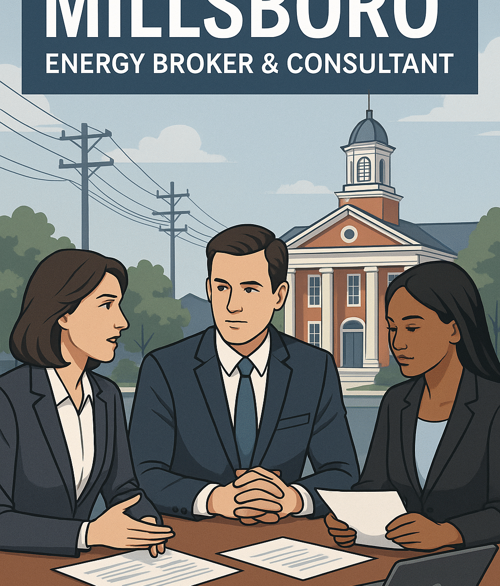 Millsboro Delaware energy brokers and consultants for commercial electricity and natural gas