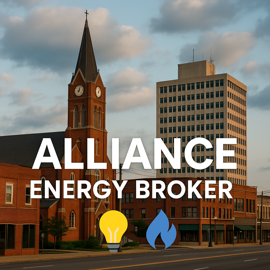 Alliance energy broker commercial electricity supply and commercial natural gas supply
