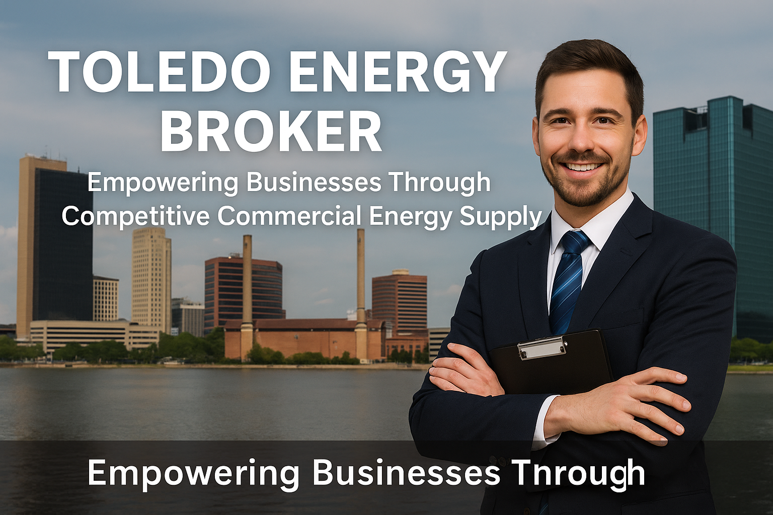 Toledo energy broker commercial electricity supply and commercial natural gas supply