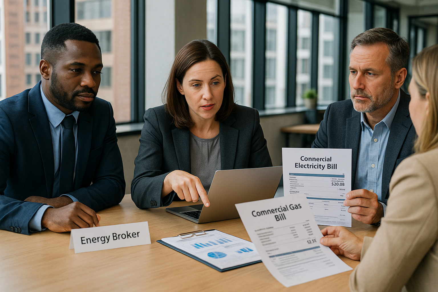 Burrillville energy brokers and consultants working with businesses in Rhode Island