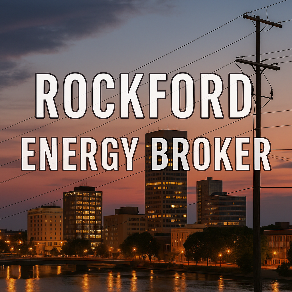 Rockford energy broker and consultant