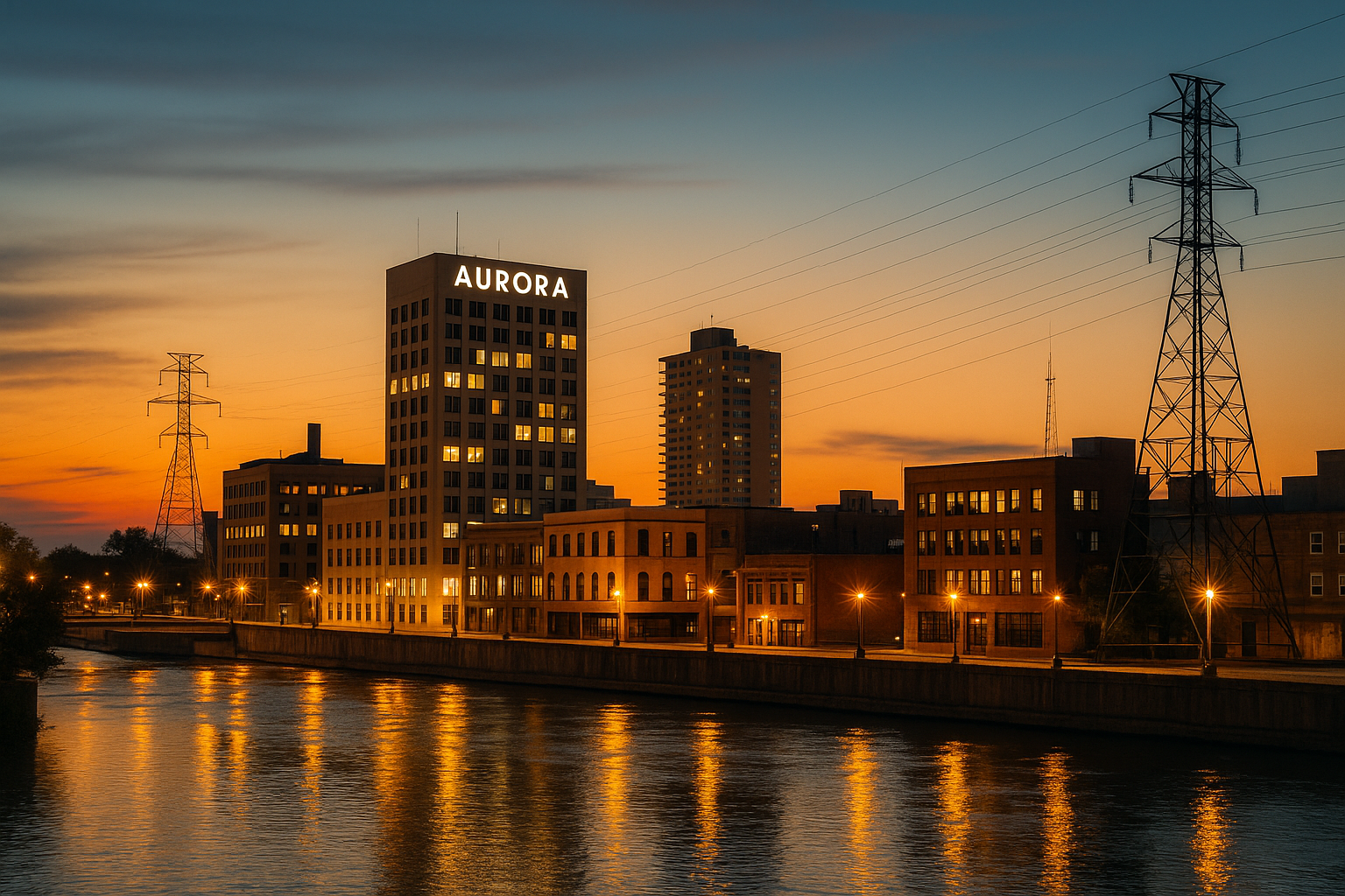 Aurora energy broker and consultant