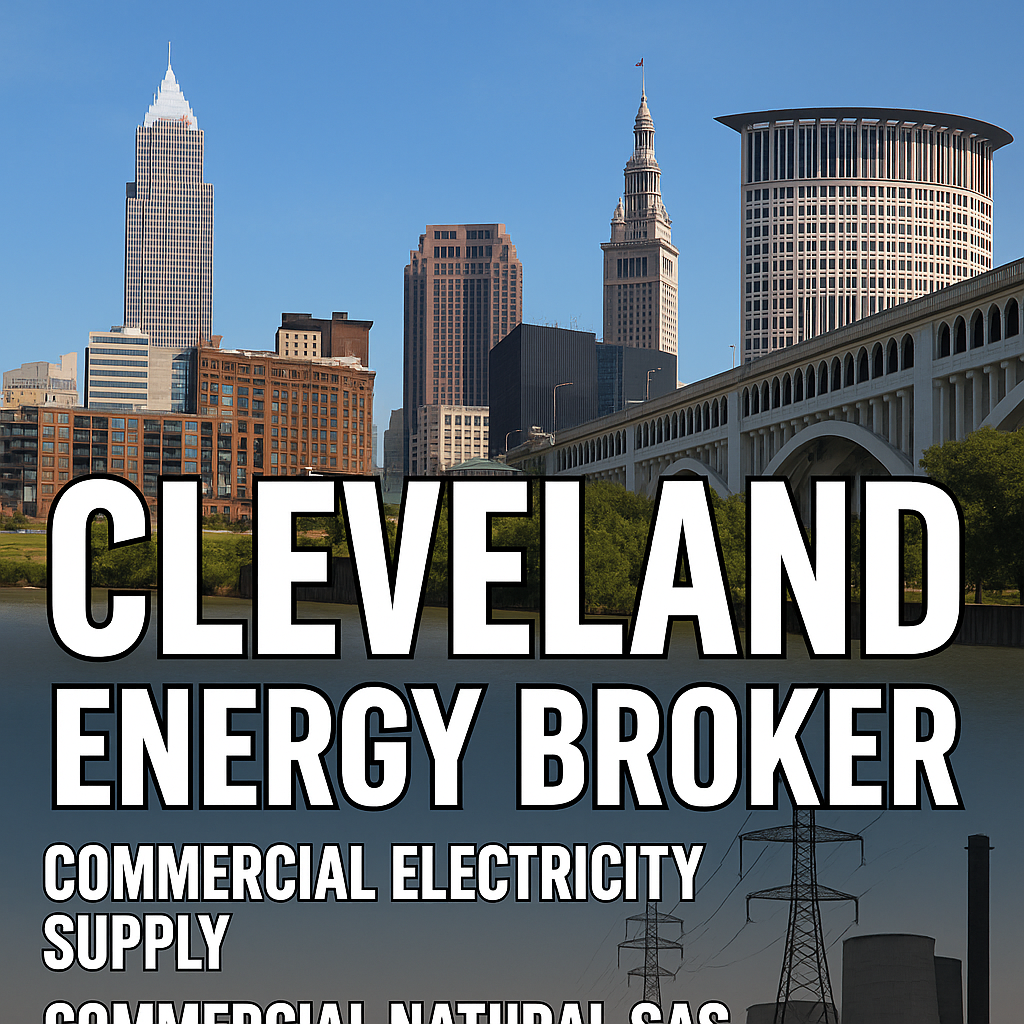 Cleveland energy broker commercial electricity supply and commercial natural gas supply