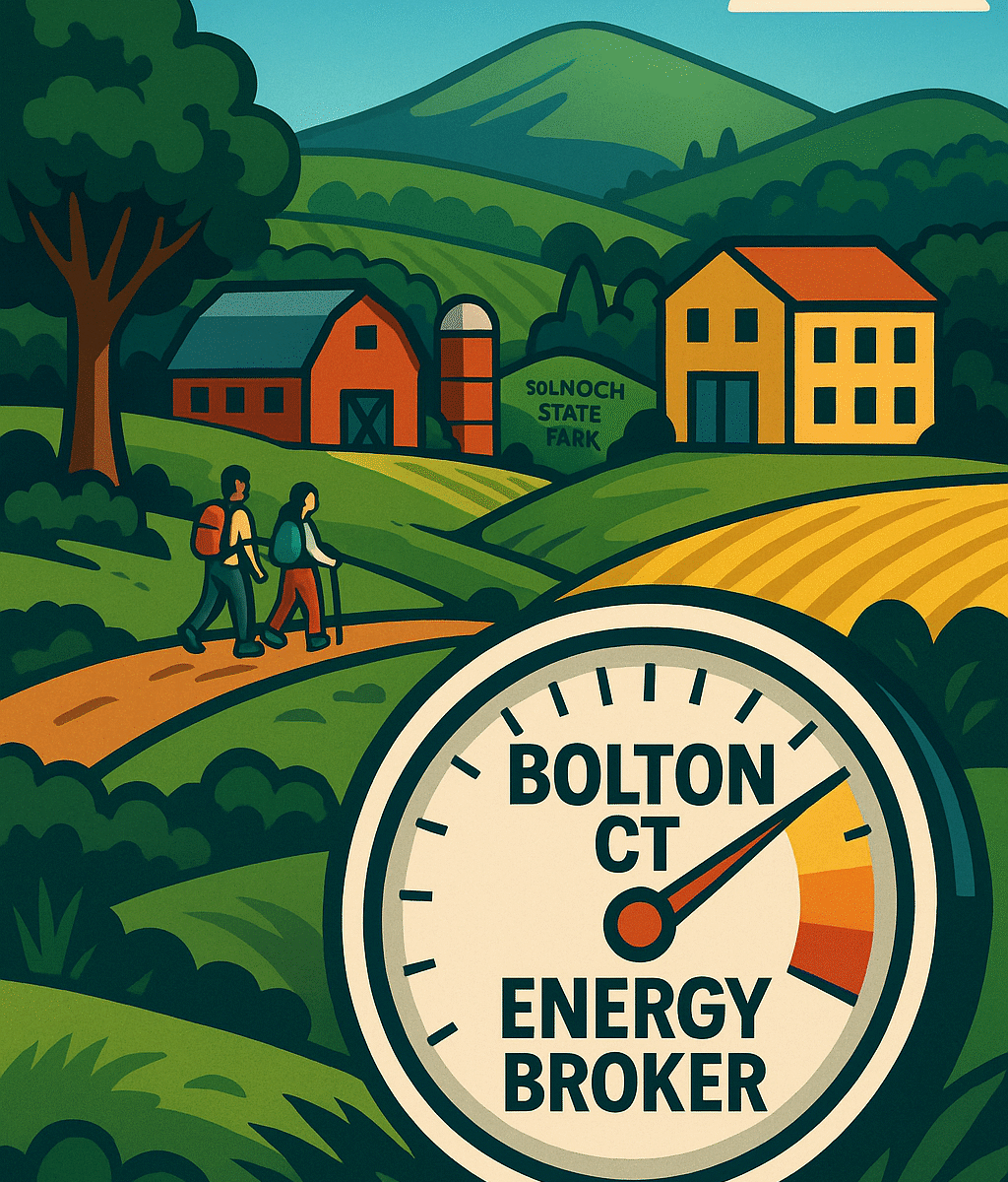 Bolton CT energy broker and consultant jobs illustration