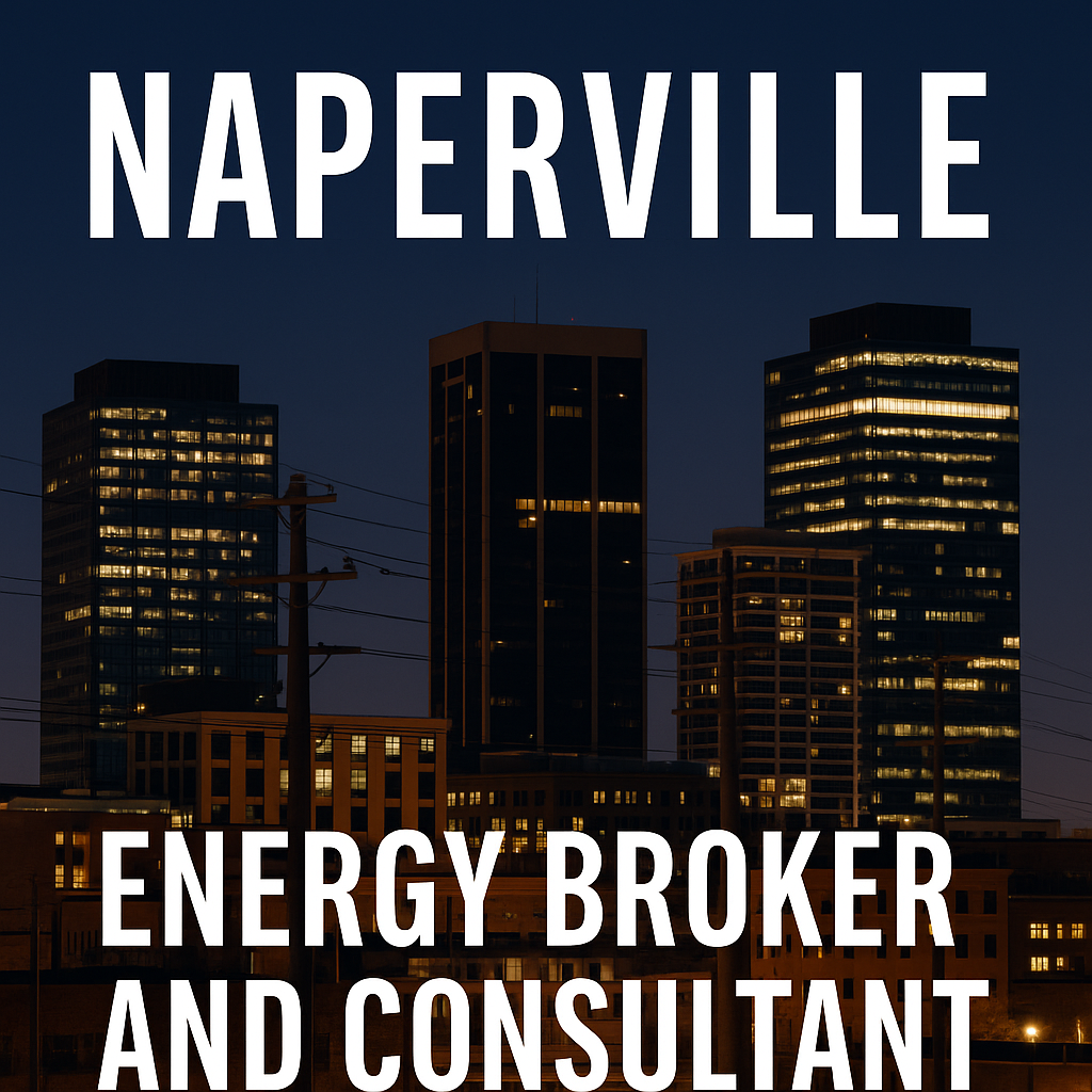 Naperville energy broker and consultant
