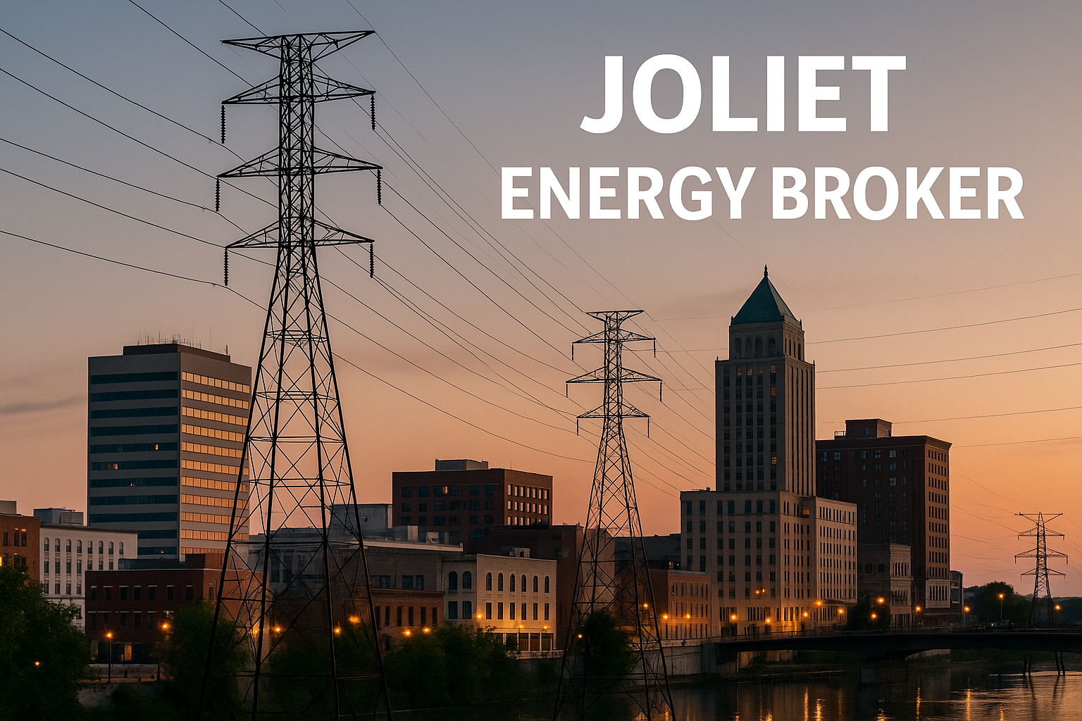 Joliet energy broker and consultant