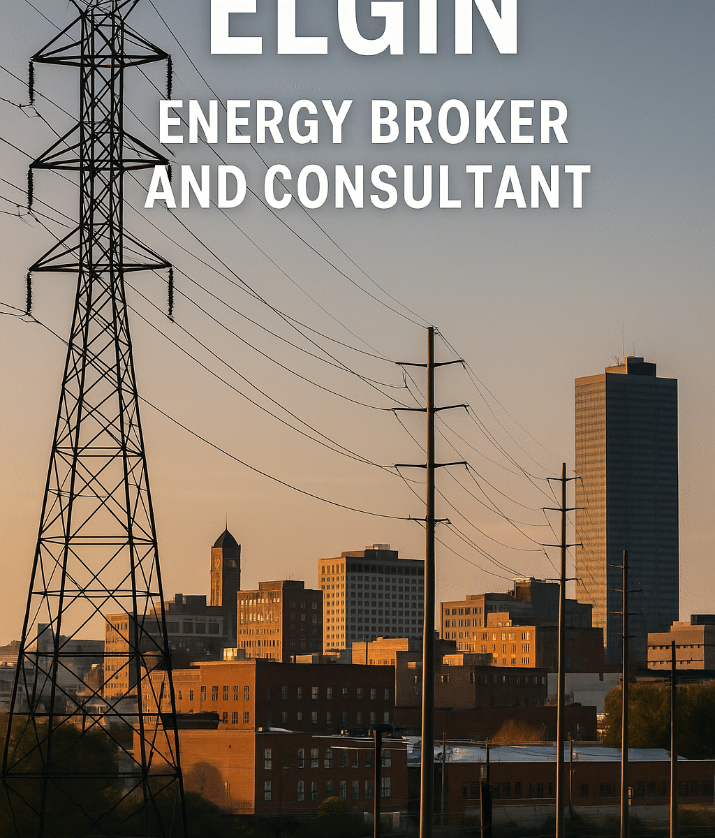 Elgin energy broker and consultant