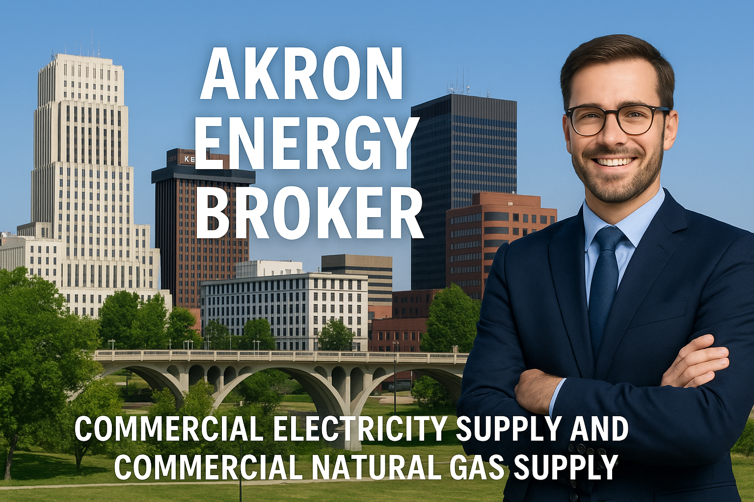 Akron energy broker commercial electricity and natural gas supply