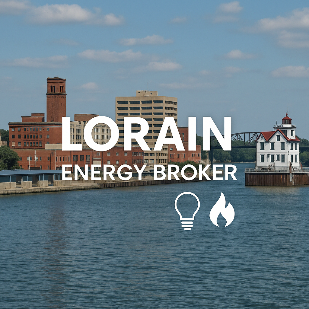 Lorain energy broker commercial electricity supply and commercial natural gas supply