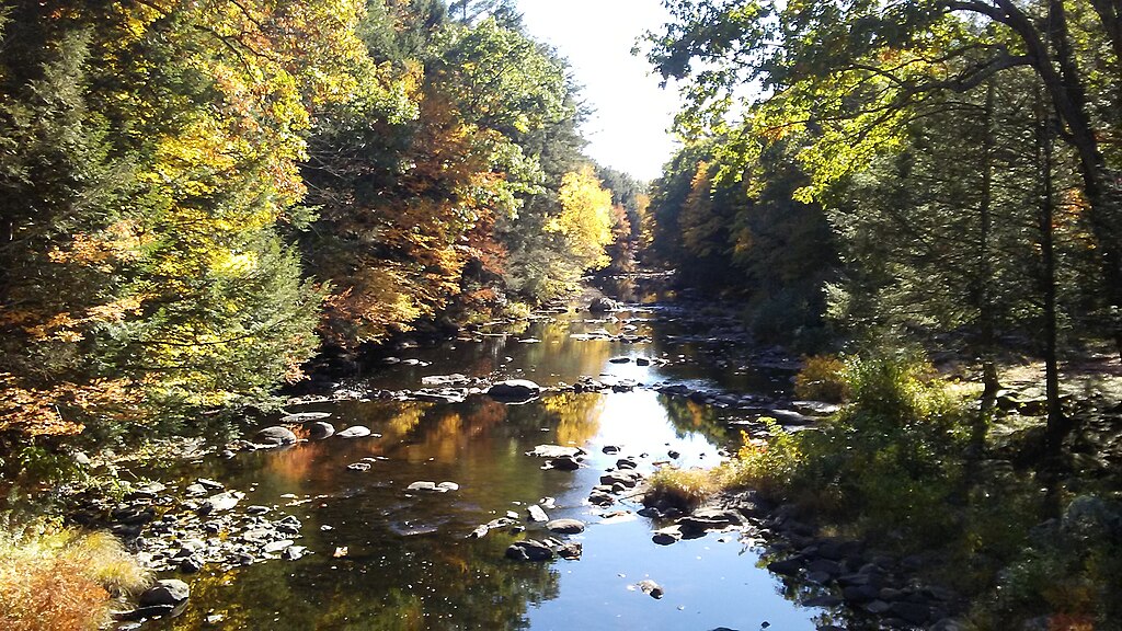 Natchaug River in Eastford, Connecticut reflecting opportunities for energy brokers and consultants