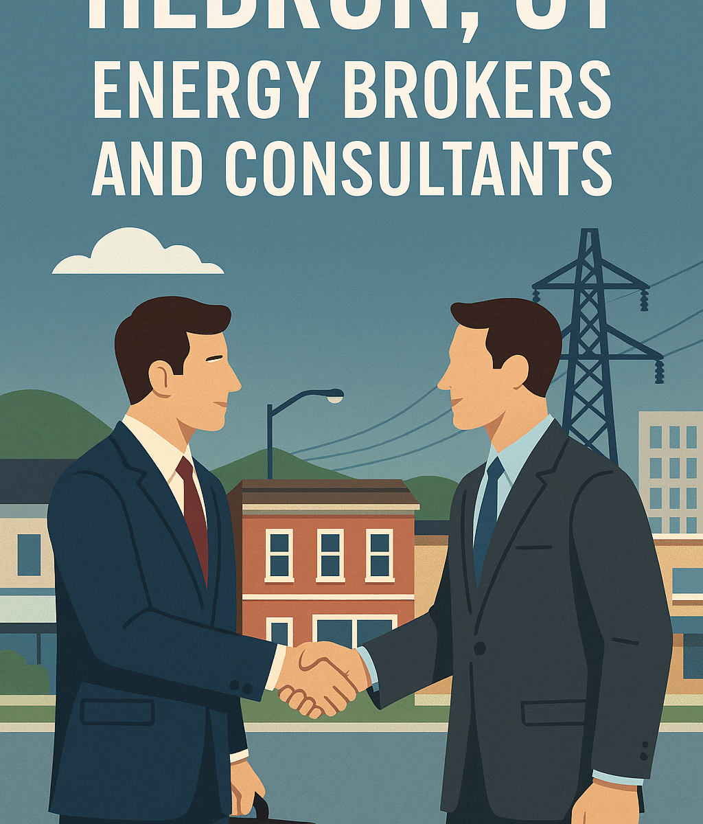 Hebron CT energy brokers and consultants illustration