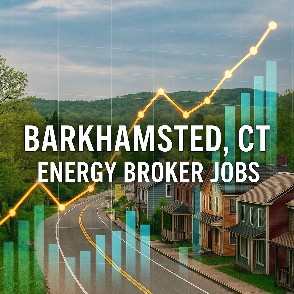 Barkhamsted CT energy broker and consultant jobs illustration